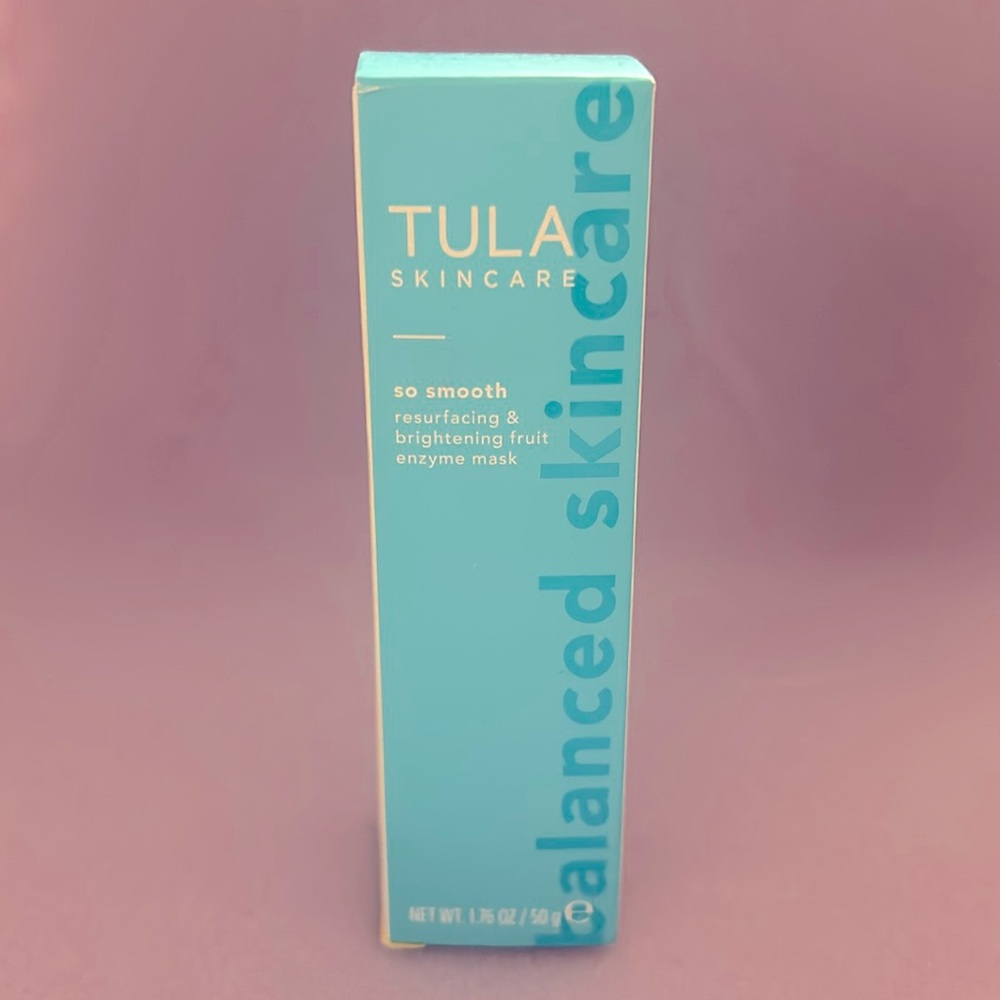 Tula Skincare so smooth enzyme mask